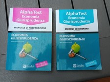 alpha test economia giurisprudenza