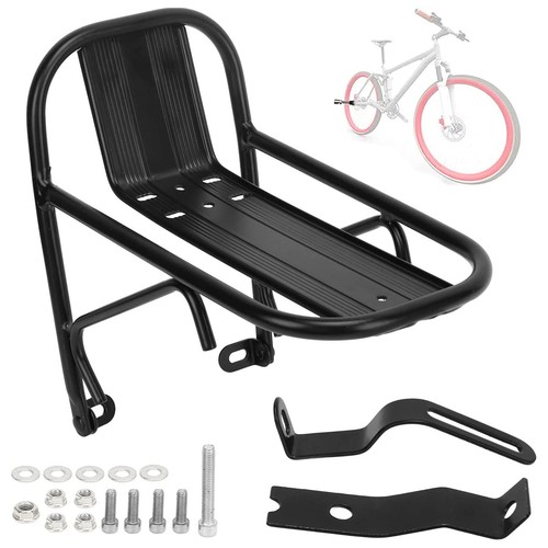 Portapacchi anteriore bici