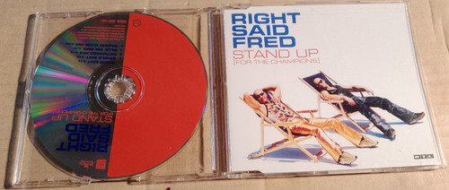 Right said fred stand - said, up