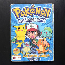 Merlin Pokemon Album Second