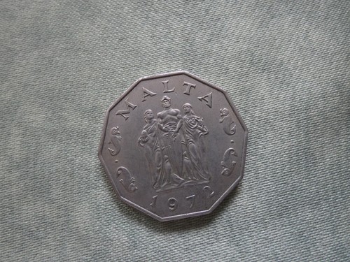 Moneta malta 1972 cent - 50,