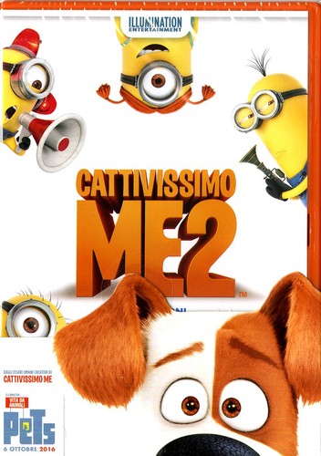Cartone animato cattivissimo - -,