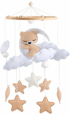 Culla Neonato in Legno Con