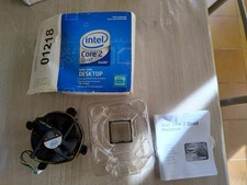 CPU 775 CORE QUAD Q8400 2.66 GHZ SLGT6 1333 SOCKET LGA T PROCESSORE PROZESSOR PC