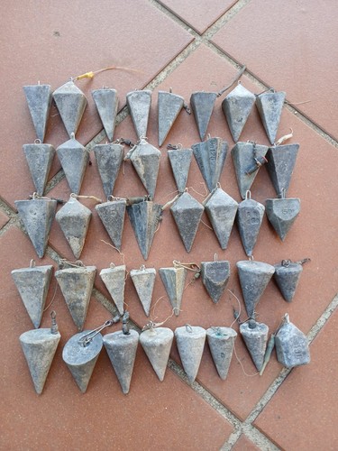 Lotto 115 piombi surfcasting - piombi,