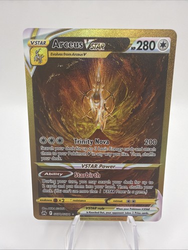 Arceus vstar - vstar, (segreto)