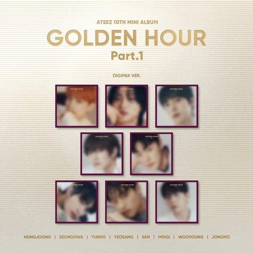 Ateez 10th mini - 10th,