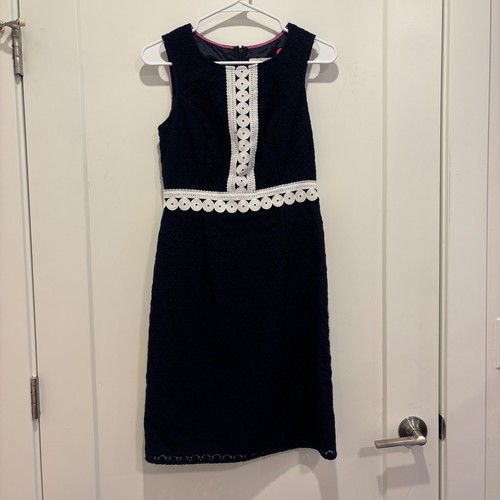Boden abito tubino blu navy - , in