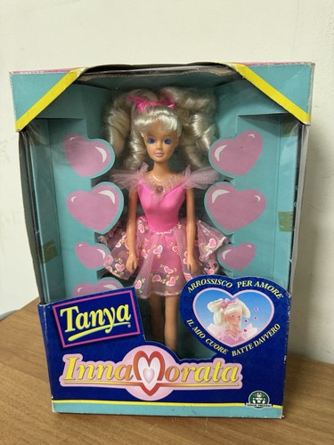 Bambola tanya innamorata - bambola,
