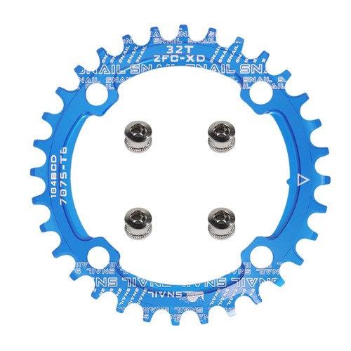 Corona per bicicletta 104 bcd - corona,