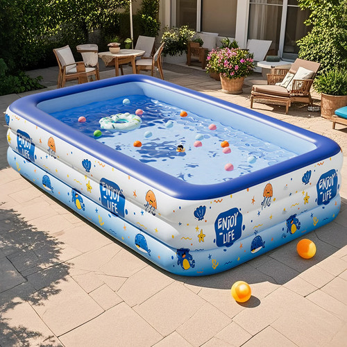 Piscina gonfiabile ocean - piscina,
