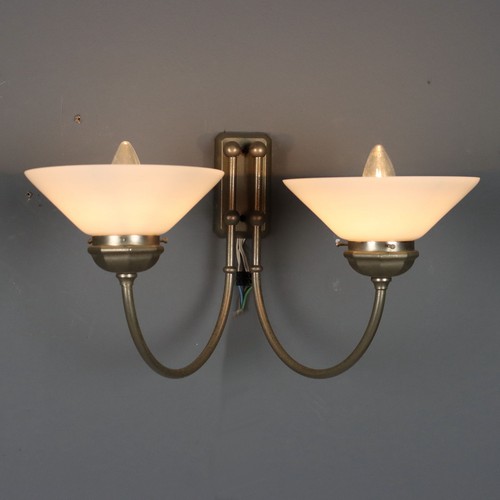 Applique vintage metallo vetro - vintage,