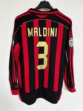 Maglia maldini milan retró - milan,