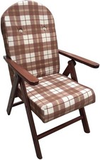 POLTRONA AMALFI MARRONE