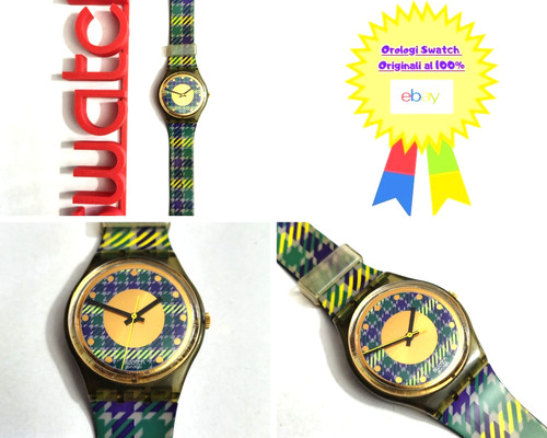 Swatch gent usato tailleur - swatch,