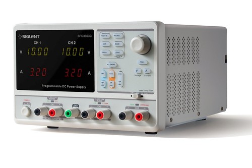 Alimentatore siglent - dc,