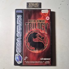 MORTAL KOMBAT TRILOGY Sega