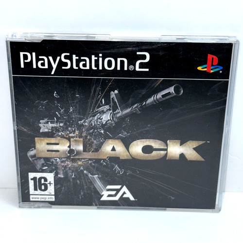 Black demo ps2 sony - ps2,