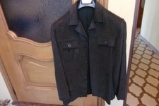 Elegante giacca velluto nero