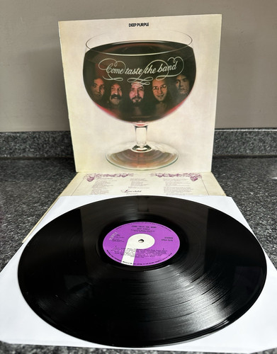 Vinyl deep purple come - purple,