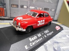 SAAB 96 Rally di Montecarlo 1962 #303 Carlsson / Haggom prezzo S IXO Altaya 1:43