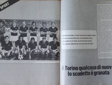 IL NAPOLETANO TORINO SCUDETTO  1975/1976 PESAOLA NAPOLI RADIO LIBERE MARIONETTE