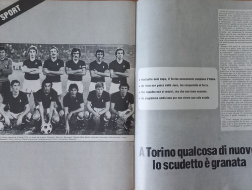 Napoletano torino scudetto - il,