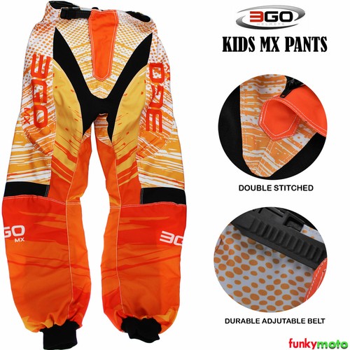 Bambino pantaloni motocross - pantaloni,