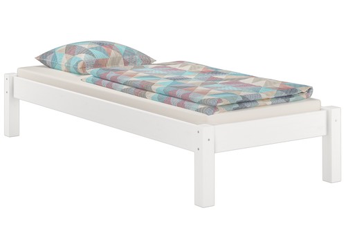 Solido letto futon bianco