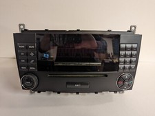 Mercedes COMAND Stereo Head