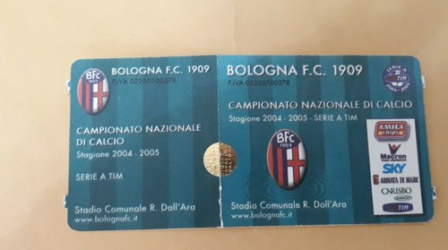 Biglietto stadio bologna vs - stadio,