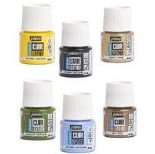 Colori PEBEO CUIR per pelle -