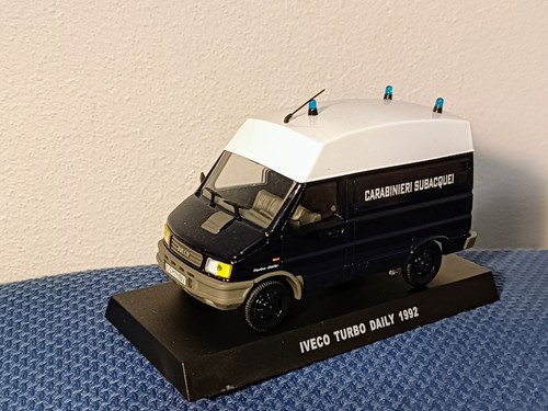 Iveco turbo daily carabinieri - daily,