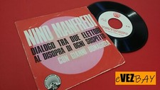 45 giri - NINO MANFREDI - Dialogo fra due elettori...- Disco Propaganda PSI