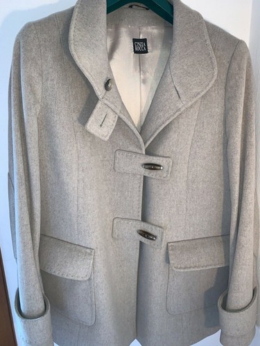 Cappotto lana cinzia rocca - cinzia,
