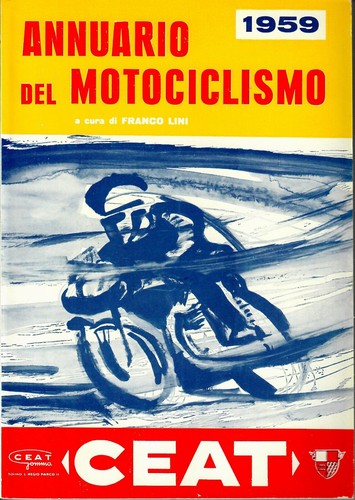 Motociclismo annuario del 1959 - del,