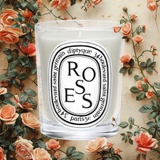 Candela classica profumata