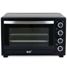 DPM NEW CHEF 50LT FORNO FORNETTO ELETTRICO DOPPIO VETRO PARETI INTERNE SMALTATE
