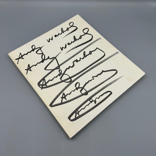 Andy warhol das - warhol, graphische