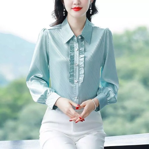Camicia maglia blusa donna - camicia,