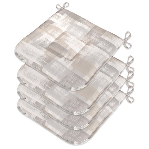 Set cuscini sedia - 4, shabby