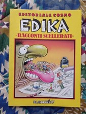 Albi Cosmo 4 Edika: Racconti Scellerati - Editoriale Cosmo 2015