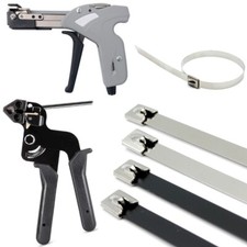 Fascette per cavi acciaio inox