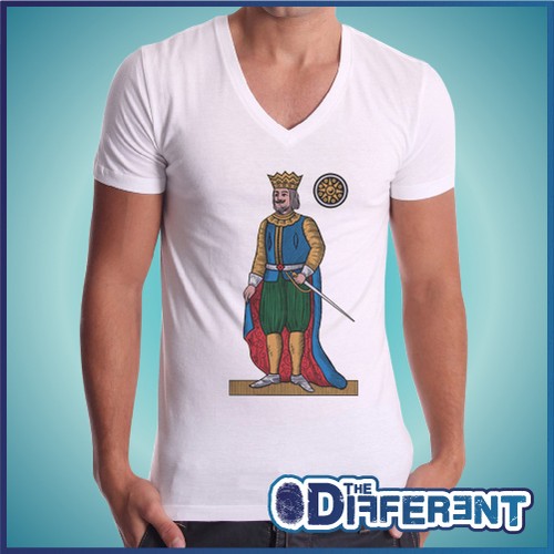 Shirt collo re - collo,
