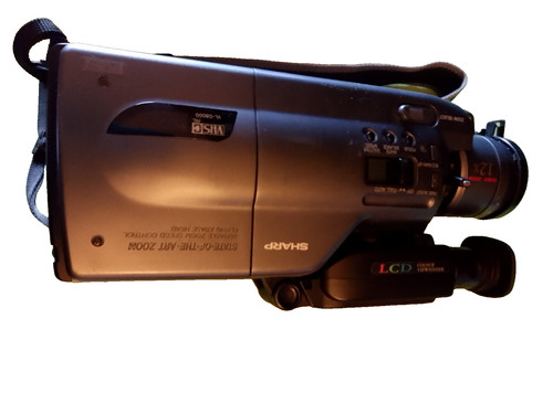 Sharp c8000sh vhs c - vl-c8000sh, ,vhs-c
