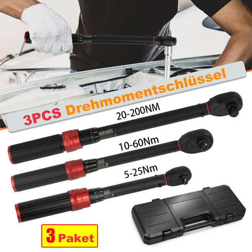 Set chiavi dinamometriche - set,