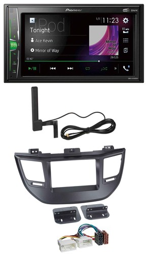 Pioneer mp3 dab aux 2din - pioneer,