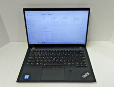 Lenovo ThinkPad X1 Carbon 5 Gen | Core i5-7200U | 8GB RAM | 256GB NVMe | Win 11