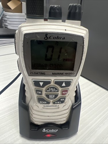 Radio vhf galleggiante cobra - radio,
