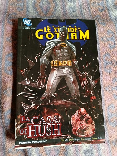 Strade gotham batman - le,